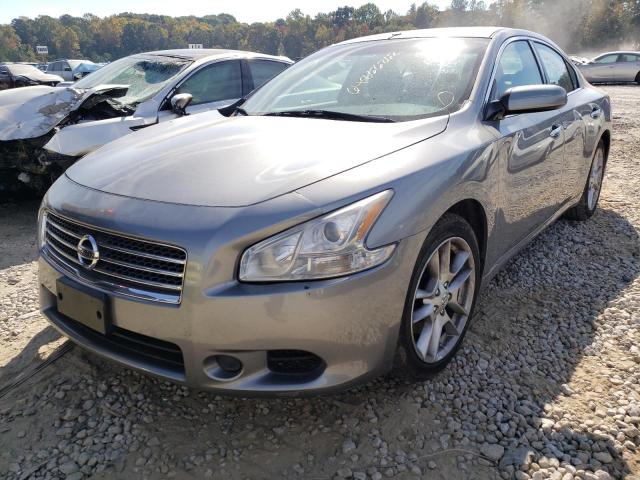 Photo 2 from auction – 2009 NISSAN MAXIMA S with VIN 1N4AA51E39C822463