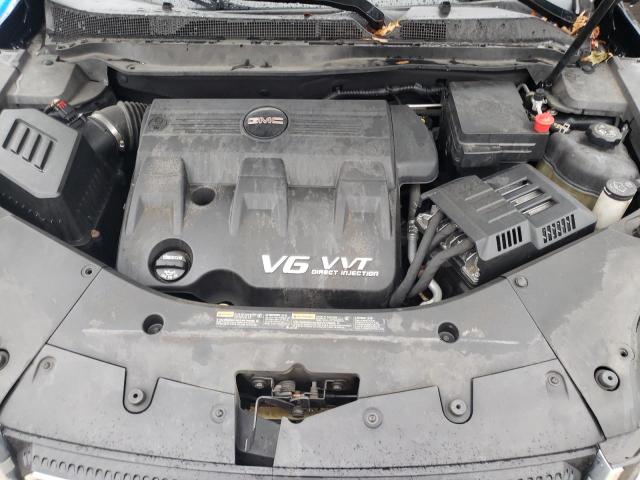Photo 7 from auction – 2016 GMC TERRAIN SL with VIN 2GKFLUE3XG6134791