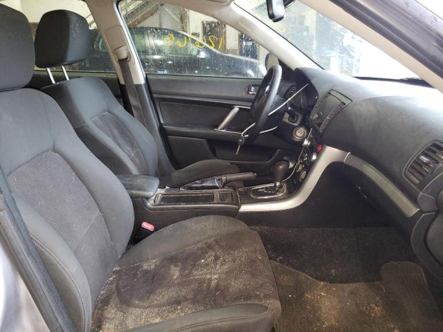 Photo 5 from auction – 2009 SUBARU LEGACY 2.5 with VIN 4S3BL616197226736