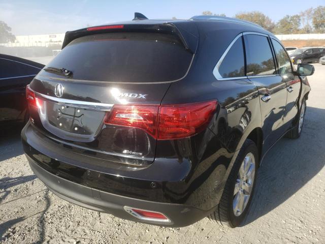 Photo 4 from auction – 2016 ACURA MDX ADVANC with VIN 5FRYD4H92GB056355
