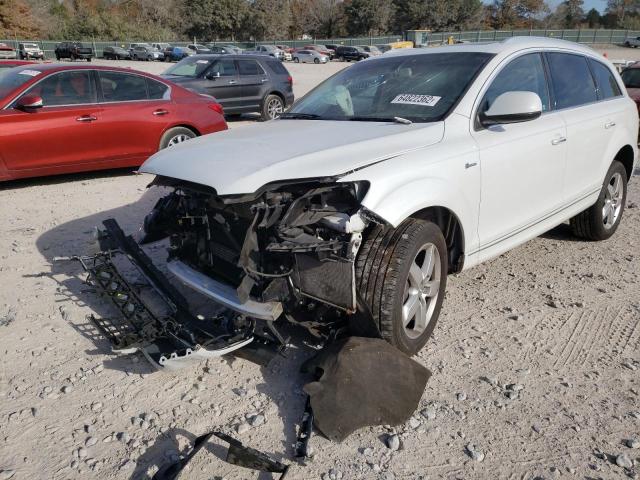 Photo 2 from auction – 2015 AUDI Q7 PREMIUM with VIN WA1LGAFE4FD025139