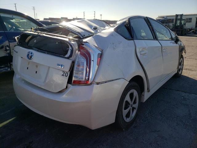 Photo 4 from auction – 2015 TOYOTA PRIUS with VIN JTDKN3DU8F0455244