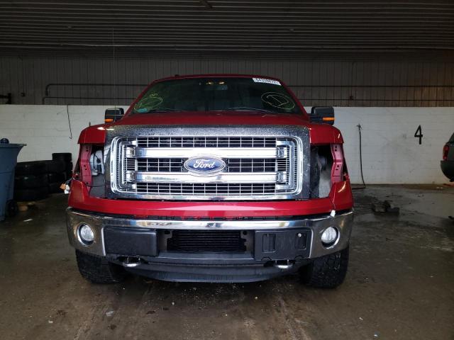 Photo 9 from auction – 2013 FORD F150 SUPER with VIN 1FTFX1ET5DFA00559
