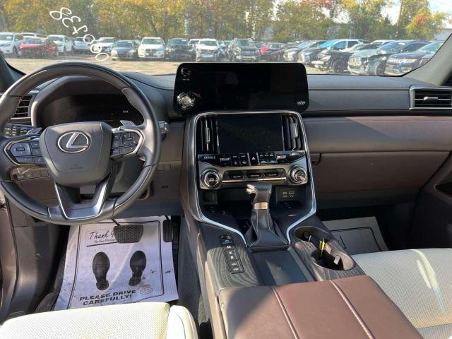 Photo 9 from auction – 2022 LEXUS LX 600 BAS with VIN JTJGB7CX8N4000738