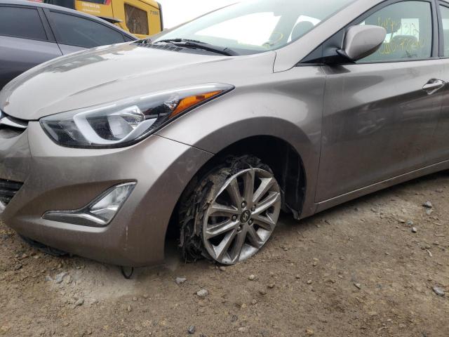 Photo 9 from auction – 2016 HYUNDAI ELANTRA SE with VIN 5NPDH4AE8GH688550