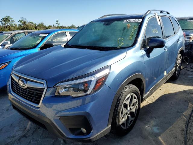 Photo 2 from auction – 2021 SUBARU FORESTER P with VIN JF2SKAFC0MH540175