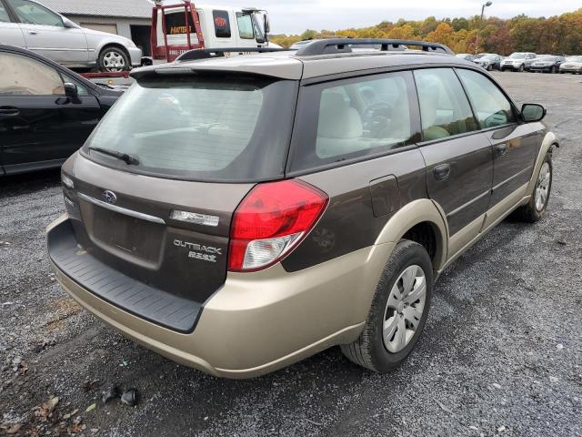 Photo 4 from auction – 2008 SUBARU OUTBACK with VIN 4S4BP60C487313732