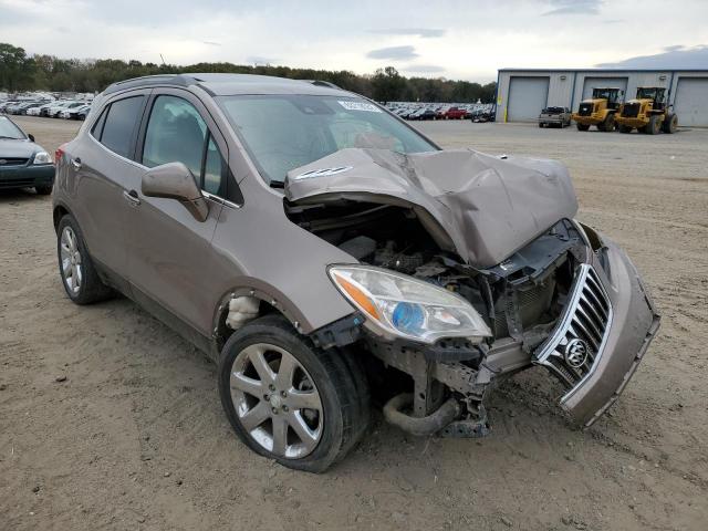 BUICK ENCORE PRE 2013 with VIN KL4CJDSBXDB103351 - Photo from auction