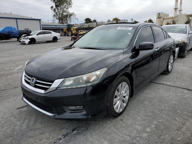 Photo 2 from auction – 2014 HONDA ACCORD EXL with VIN 1HGCR3F85EA036481