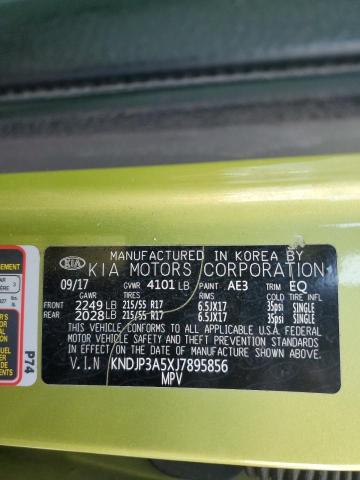 Photo 10 from auction – 2018 KIA SOUL + with VIN KNDJP3A5XJ7895856