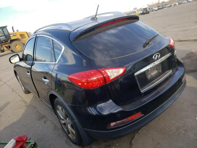 Photo 3 from auction – 2011 INFINITI EX35 BASE with VIN JN1AJ0HP5BM801234