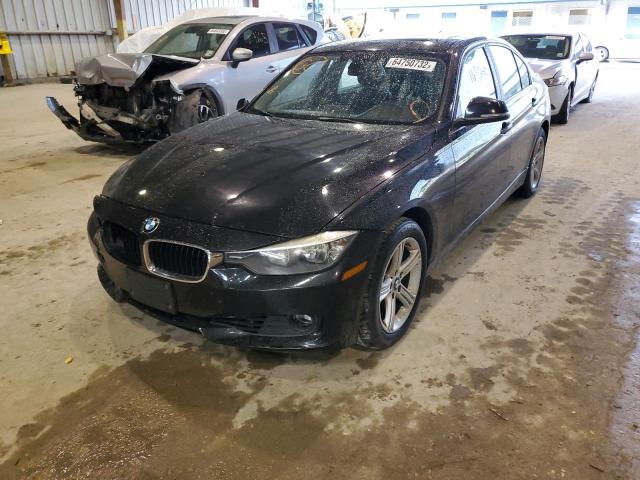 Photo 2 from auction – 2013 BMW 328 I with VIN WBA3A5C52DF351653