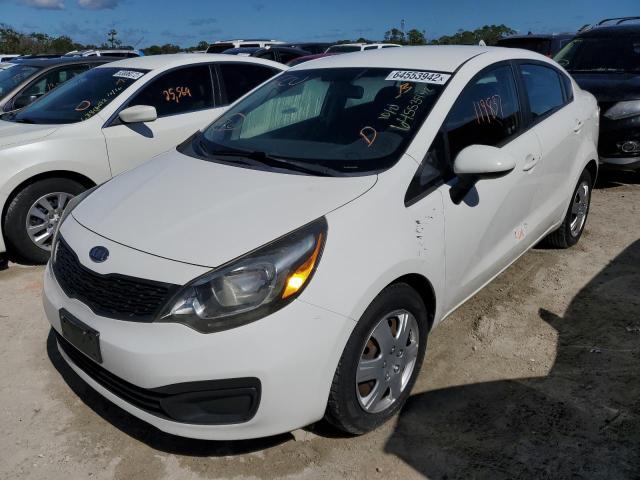 Photo 2 from auction – 2012 KIA RIO LX with VIN KNADM4A35C6092856