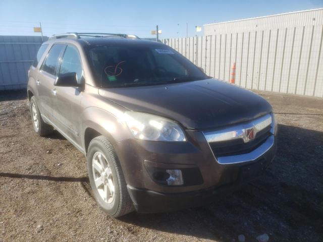 SATURN OUTLOOK XE 2008 with VIN 5GZEV13798J218271 - Photo from auction