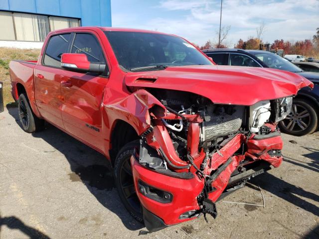 Photo 1 from auction – 2020 RAM 1500 BIG H with VIN 1C6SRFFT0LN331632