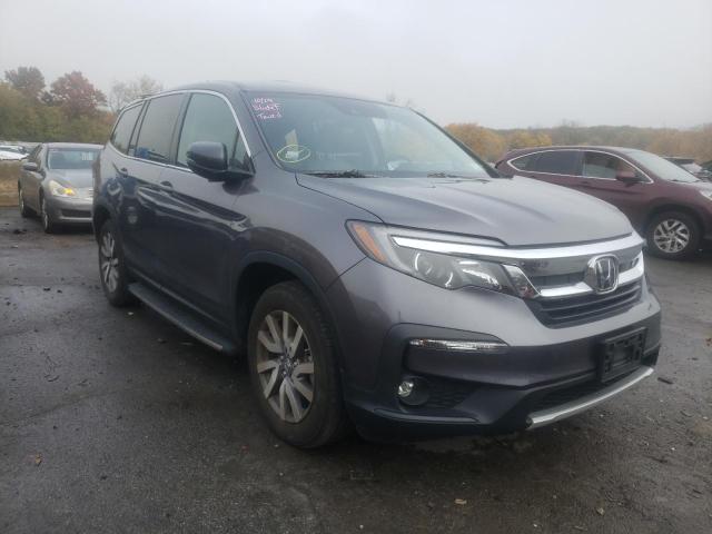 Photo 1 from auction – 2021 HONDA PILOT EX with VIN 5FNYF6H3XMB032058