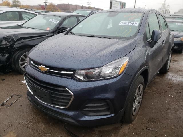 Photo 2 from auction – 2019 CHEVROLET TRAX LS with VIN 3GNCJKSB5KL160411
