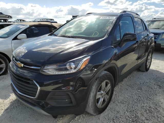 Photo 2 from auction – 2021 CHEVROLET TRAX 1LT with VIN KL7CJLSB5MB303910