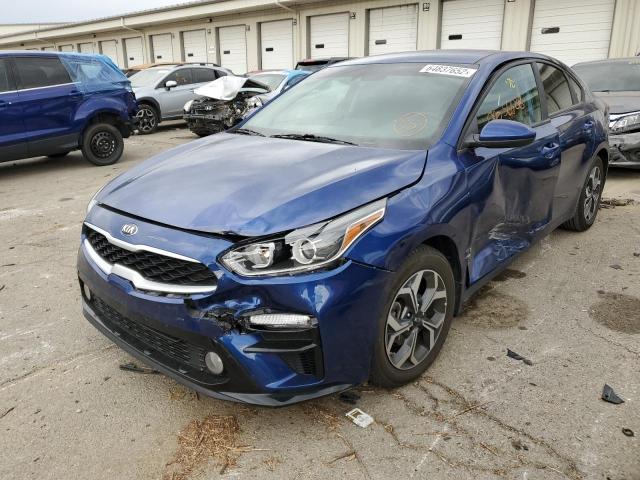 Photo 2 from auction – 2020 KIA FORTE FE with VIN 3KPF24AD8LE257819