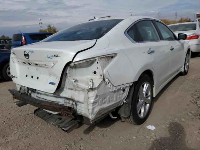 Photo 4 from auction – 2014 NISSAN ALTIMA with VIN 1N4AL3AP3EN369668
