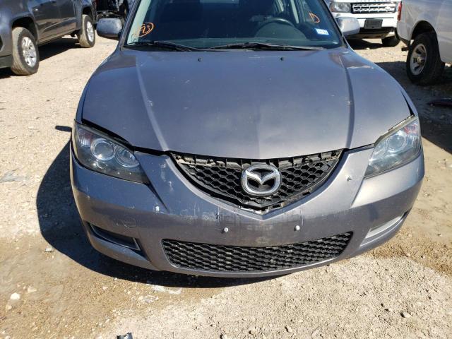 Photo 9 from auction – 2007 MAZDA 3 I with VIN JM1BK32F771686631