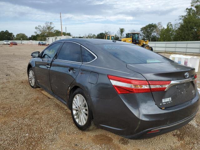 Photo 3 from auction – 2013 TOYOTA AVALON HYB with VIN 4T1BD1EB9DU012753