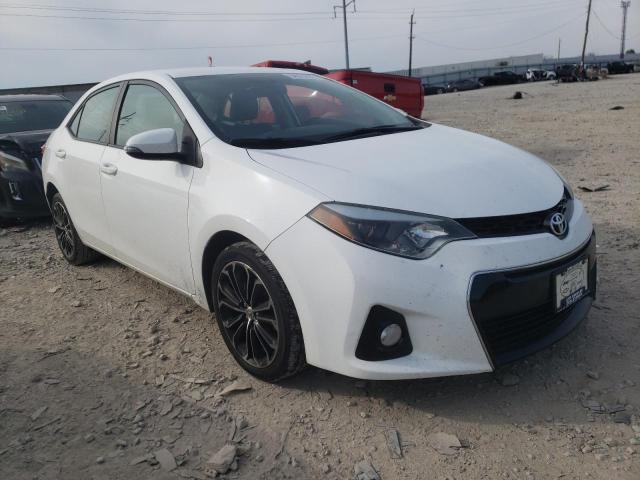 TOYOTA COROLLA L 2015 with VIN 2T1BURHE4FC365586 - Photo from auction