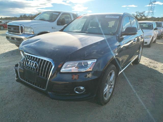 Photo 2 from auction – 2017 AUDI Q5 PREMIUM with VIN WA1C2AFP2HA058404