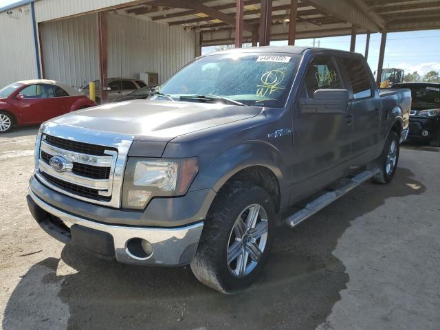 Photo 2 from auction – 2013 FORD F150 SUPER with VIN 1FTEW1CM3DFB41995