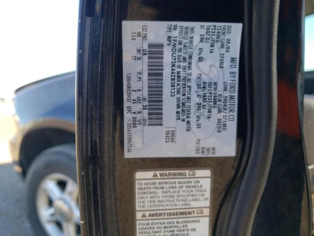 Photo 10 from auction – 2004 FORD EXPLORER X with VIN 1FMDU73K44ZB38133