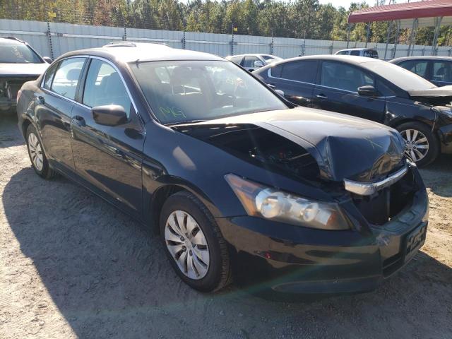 Photo 1 from auction – 2012 HONDA ACCORD LX with VIN 1HGCP2F31CA121447