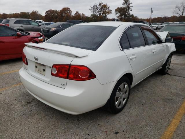 Photo 4 from auction – 2008 KIA OPTIMA LX with VIN KNAGE123885238896