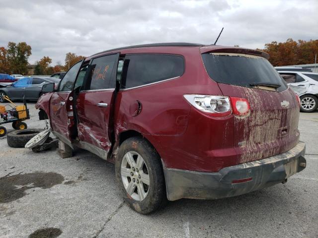 Photo 3 from auction – 2010 CHEVROLET TRAVERSE L with VIN 1GNLVFED6AJ259740