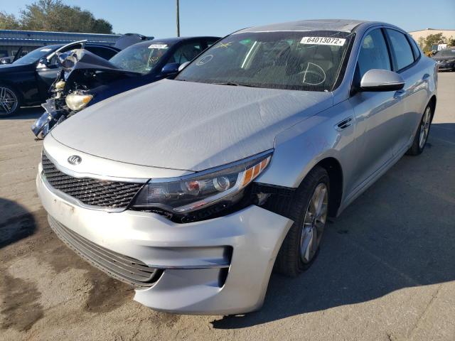 Photo 2 from auction – 2016 KIA OPTIMA LX with VIN 5XXGT4L32GG052371