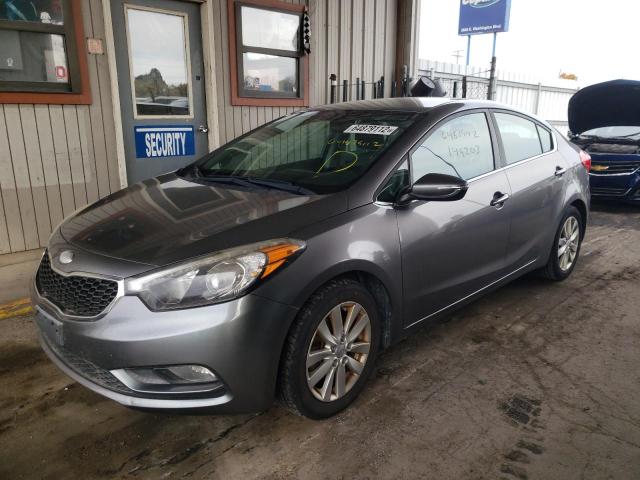 Photo 2 from auction – 2015 KIA FORTE EX with VIN KNAFX4A81F5274088
