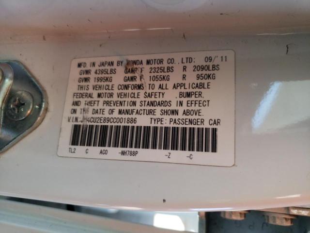 Photo 10 from auction – 2012 ACURA TSX SE with VIN JH4CU2E89CC001886