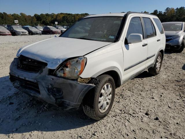 Photo 2 from auction – 2006 HONDA CR-V EX with VIN JHLRD68816C012922