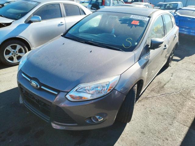 Photo 2 from auction – 2014 FORD FOCUS with VIN 1FADP3K24EL199711