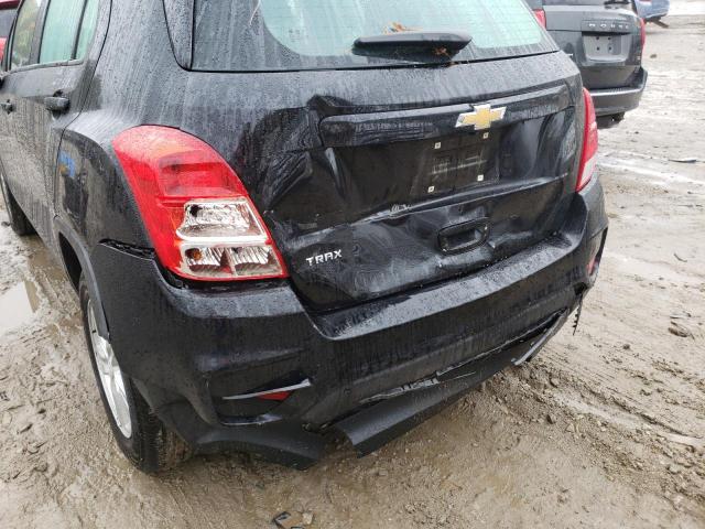 Photo 9 from auction – 2020 CHEVROLET TRAX LS with VIN KL7CJKSB0LB050178