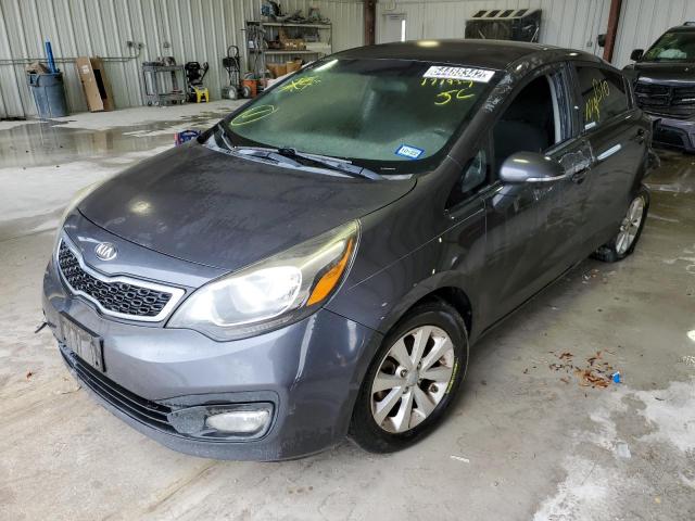 Photo 2 from auction – 2013 KIA RIO EX with VIN KNADN4A38D6171937