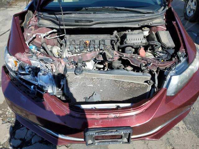Photo 7 from auction – 2015 HONDA CIVIC LX with VIN 19XFB2F55FE084447