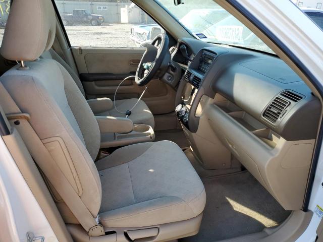 Photo 5 from auction – 2006 HONDA CR-V EX with VIN JHLRD68816C012922