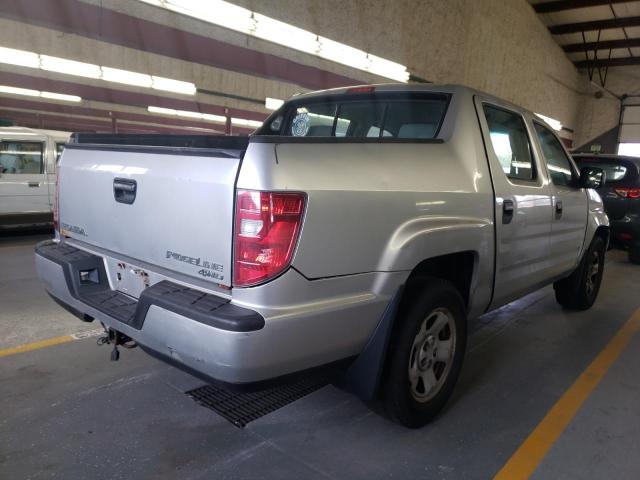 Photo 4 from auction – 2011 HONDA RIDGELINE with VIN 5FPYK1F28BB003557