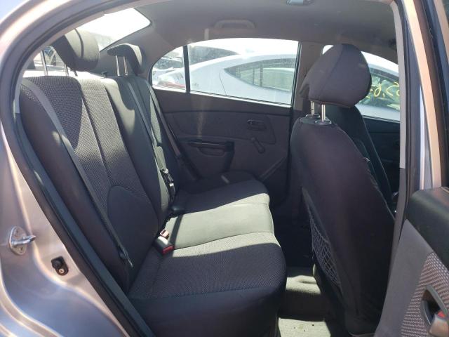 Photo 6 from auction – 2011 KIA RIO BASE with VIN KNADH4A33B6932829