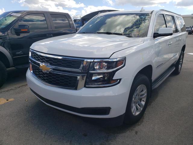 Photo 2 from auction – 2019 CHEVROLET SUBURBAN C with VIN 1GNSCHKCXKR223514