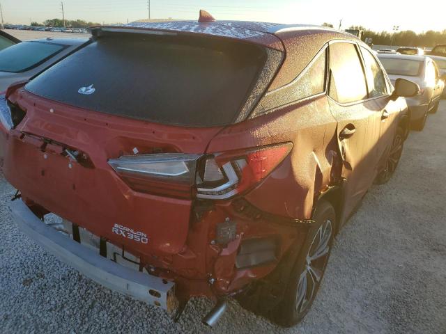 Photo 4 from auction – 2021 LEXUS RX 350 with VIN 2T2HZMAA1MC208080