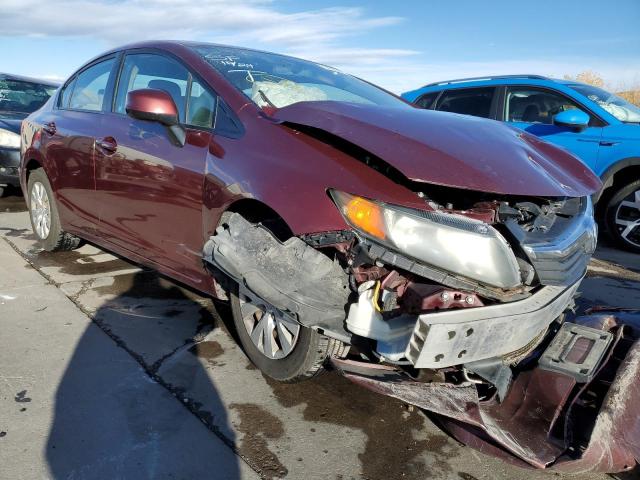 HONDA CIVIC LX 2012 with VIN 2HGFB2E56CH533699 - Photo from auction
