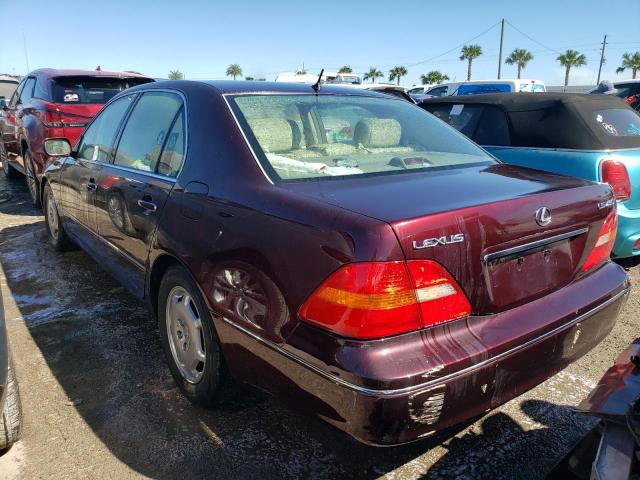 Photo 3 from auction – 2002 LEXUS LS 430 with VIN JTHBN30F120085612