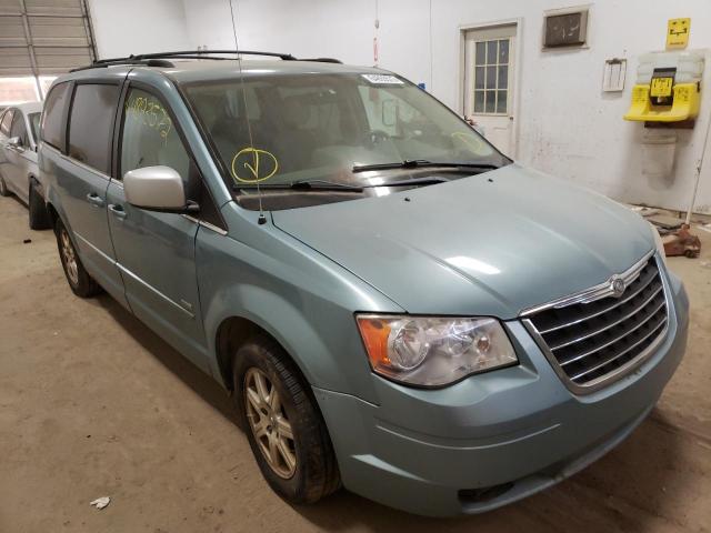 CHRYSLER TOWN & COU 2008 with VIN 2A8HR54P68R783199 - Photo from auction