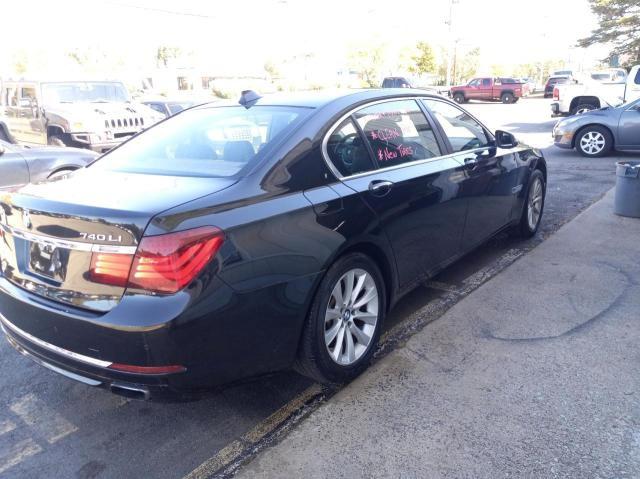 Photo 4 from auction – 2013 BMW 740 LXI with VIN WBAYF4C51DDE23734